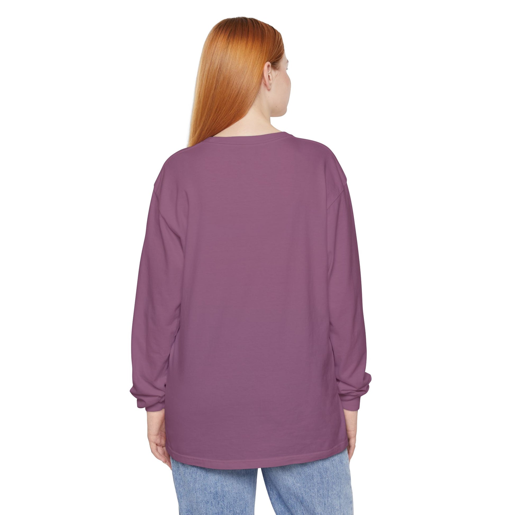 Colorful Unisex Long Sleeve Cotton Tee – Everyday Wear