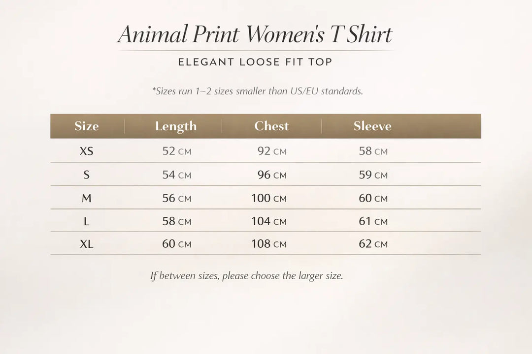 animal print womens t shirt gray color elegant office look