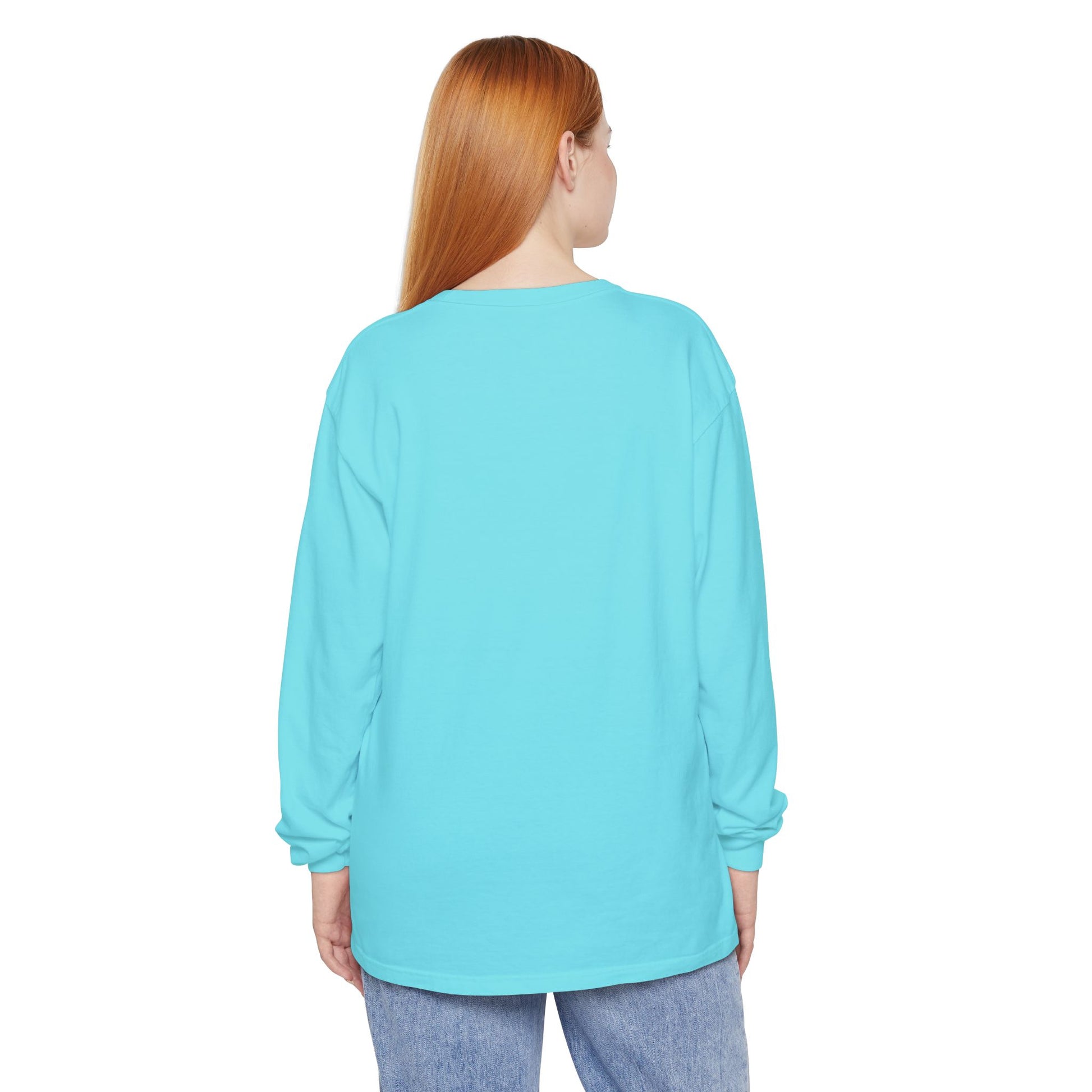 Colorful Unisex Long Sleeve Cotton Tee – Everyday Wear