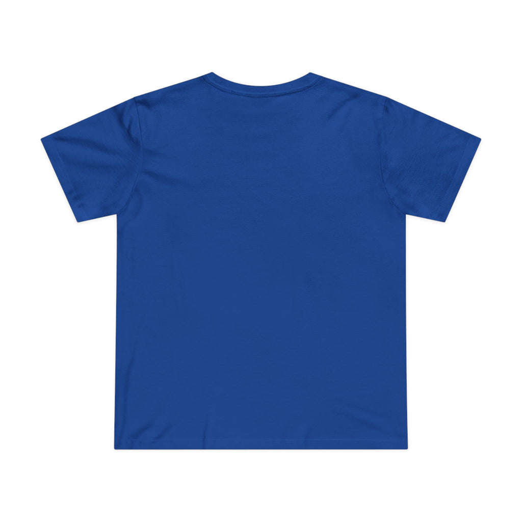 Women’s Vibrant Star Tee-100% Cotton Star Print T-Shirt