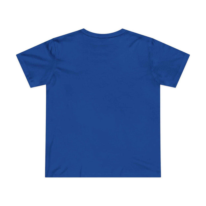 Women’s Vibrant Star Tee-100% Cotton Star Print T-Shirt