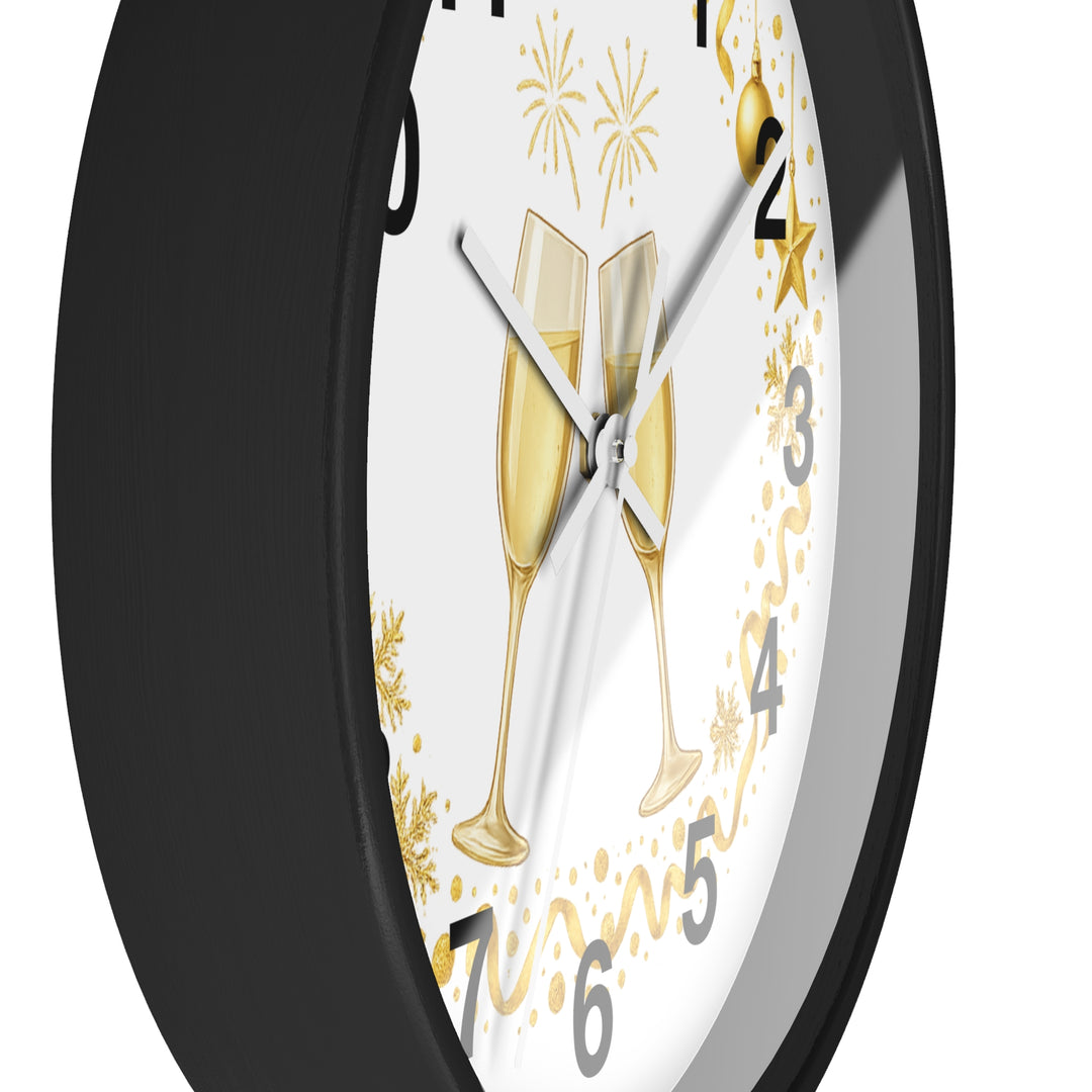 Festive Wall Clock – Celebrate in Style, Shop Now