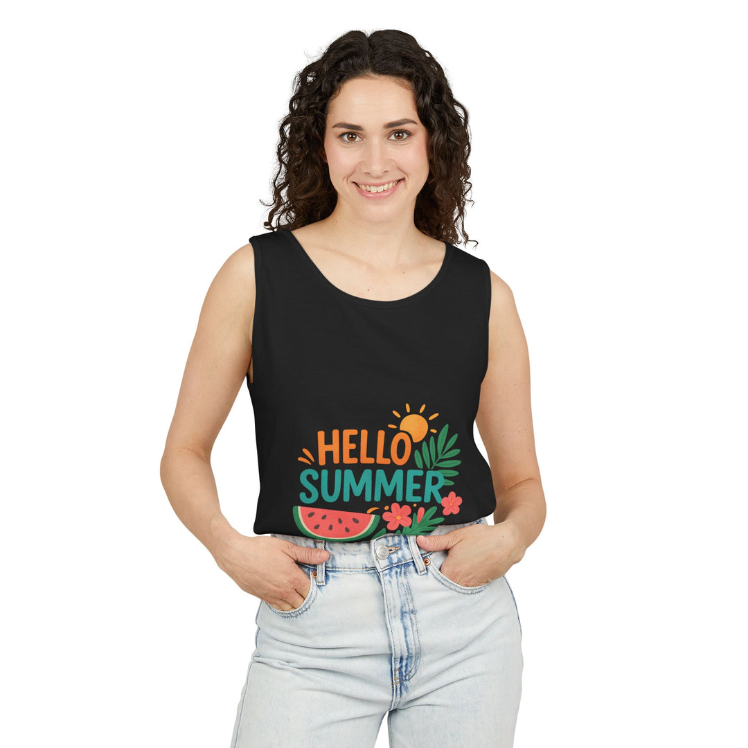 Unisex Summer Tank Top - Stay Cool &amp; Stylish Today!