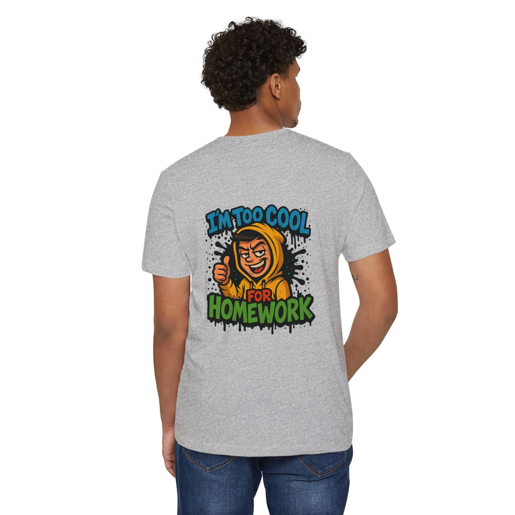 Eco-Friendly Student Tee – Smart, Stylish & Sustainable www.PrintOne1.com