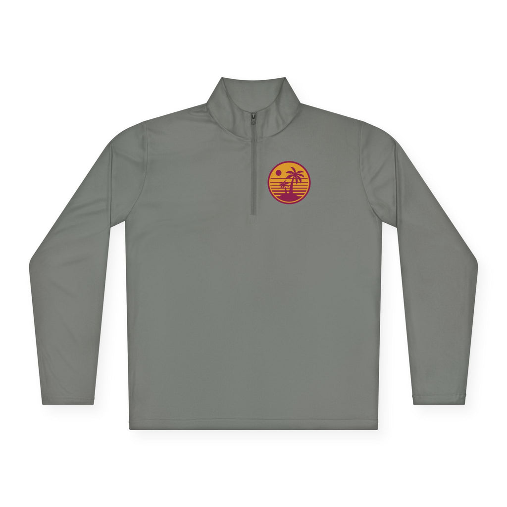 Unisex Quarter-Zip Pullover – Beach-Ready Comfort