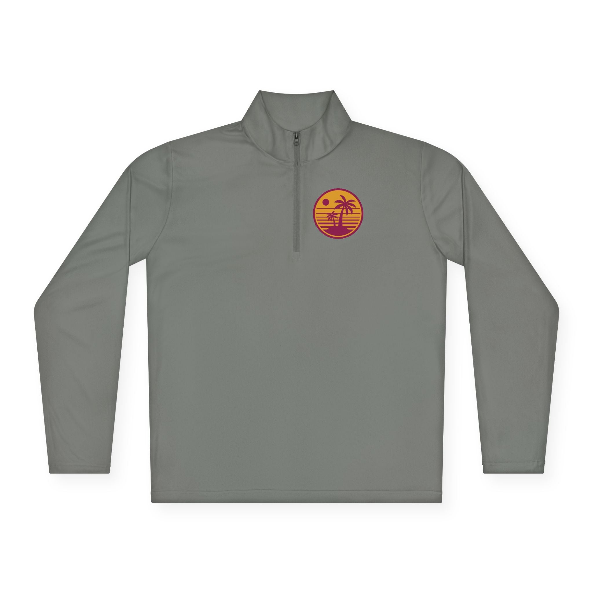 Unisex Quarter-Zip Pullover – Beach-Ready Comfort