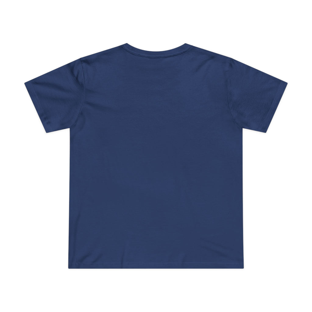 Women’s Vibrant Star Tee-100% Cotton Star Print T-Shirt