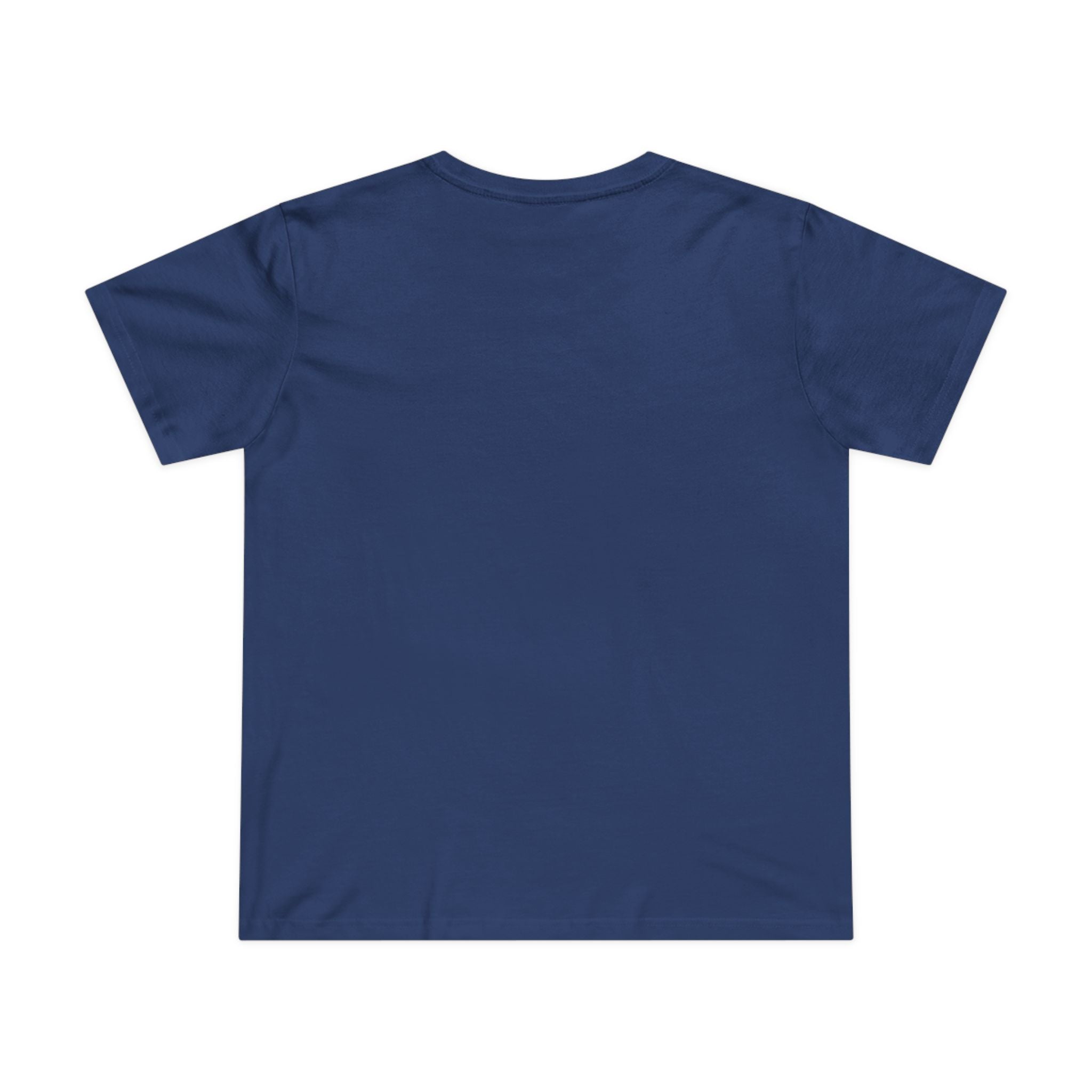 Women’s Vibrant Star Tee-100% Cotton Star Print T-Shirt