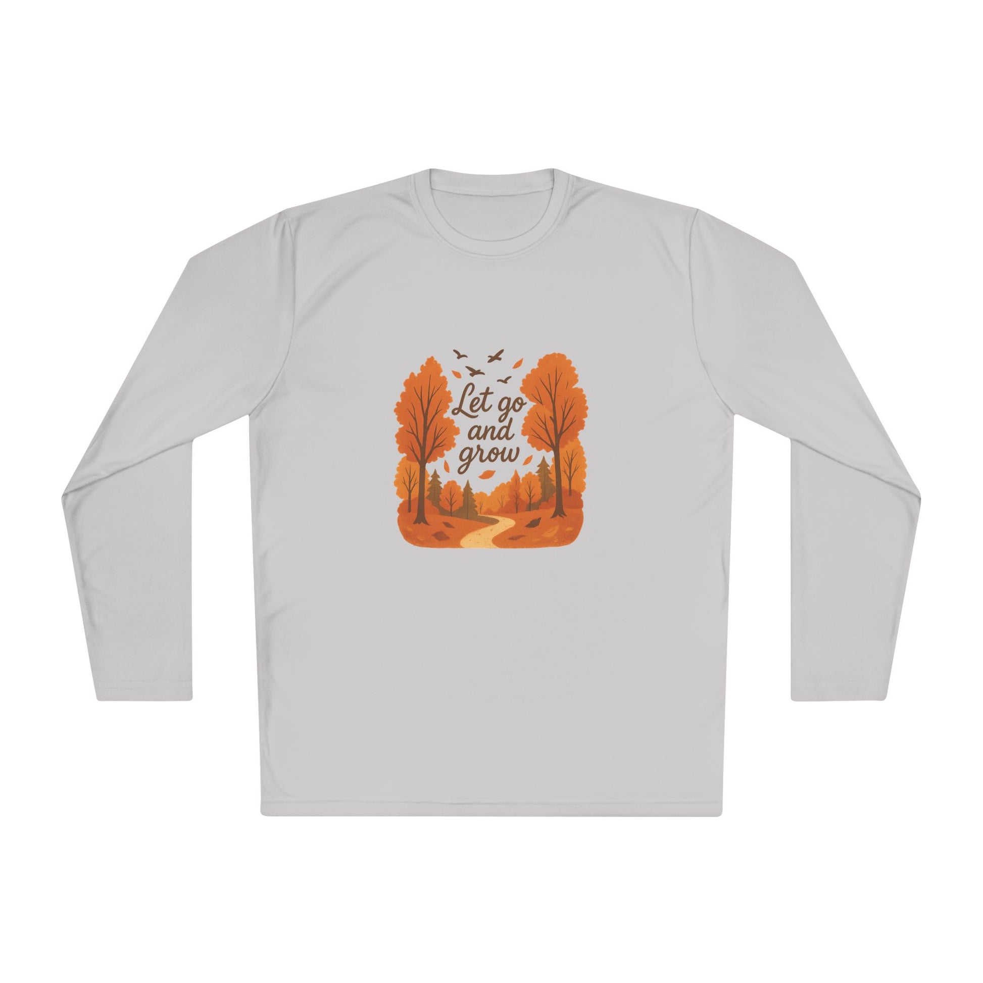 Unisex Long Sleeve Tee – Lightweight & Comfy