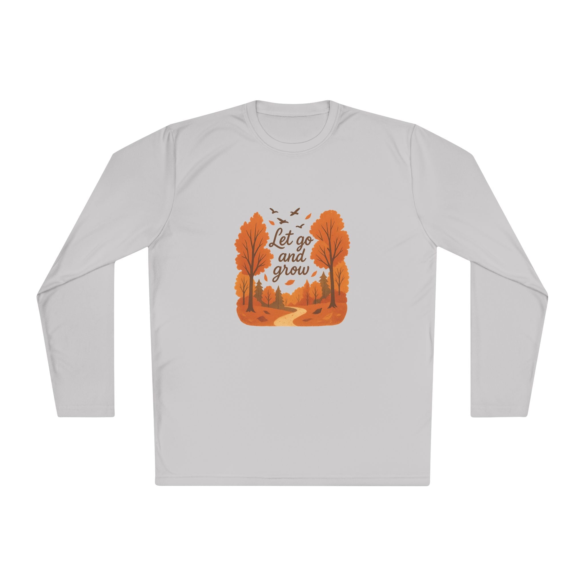 Unisex Long Sleeve Tee – Lightweight & Comfy