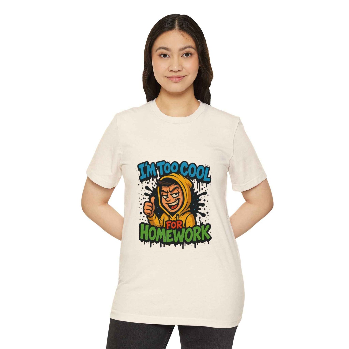 Eco-Friendly Student Tee – Smart, Stylish & Sustainable