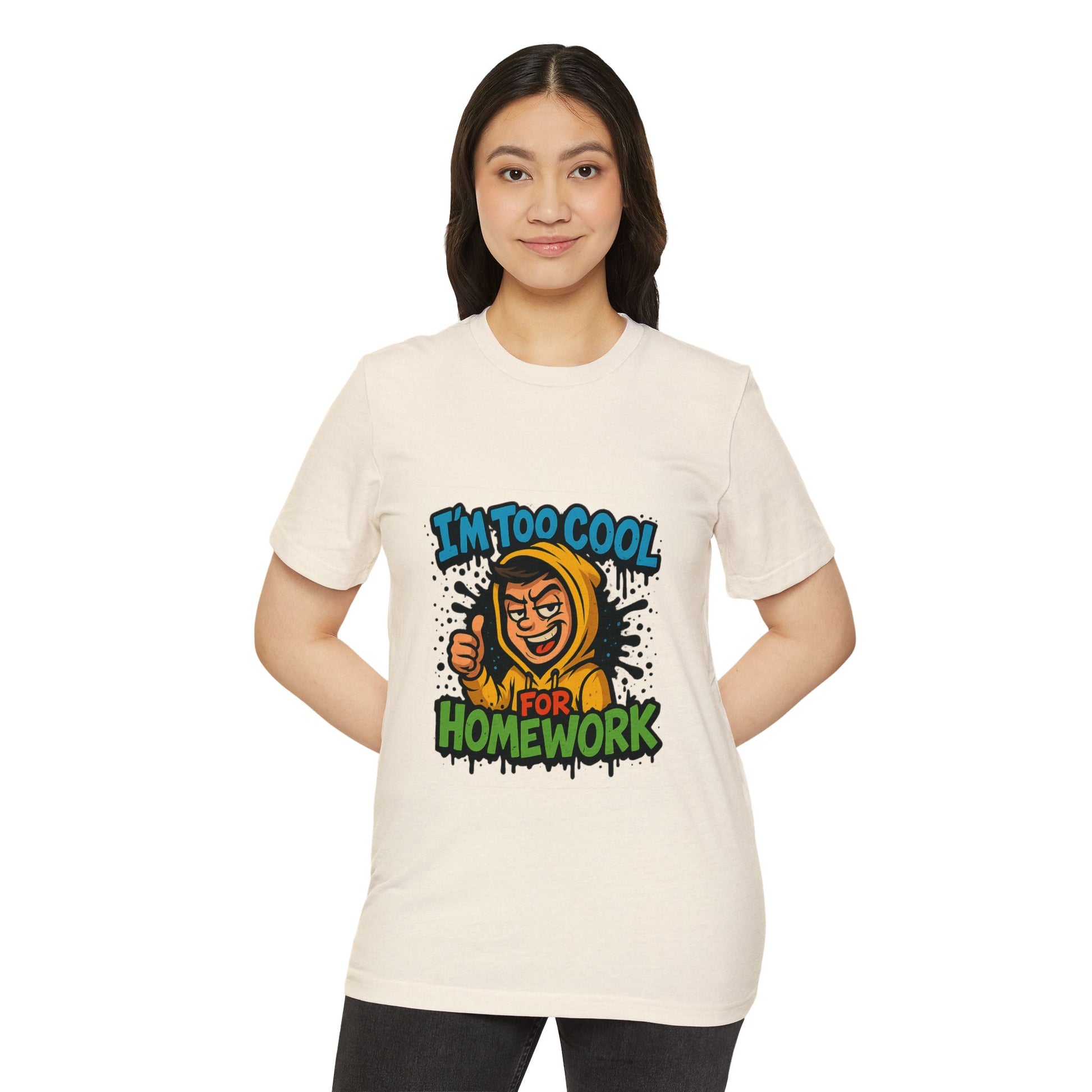 Eco-Friendly Student Tee – Smart, Stylish & Sustainable www.PrintOne1.com