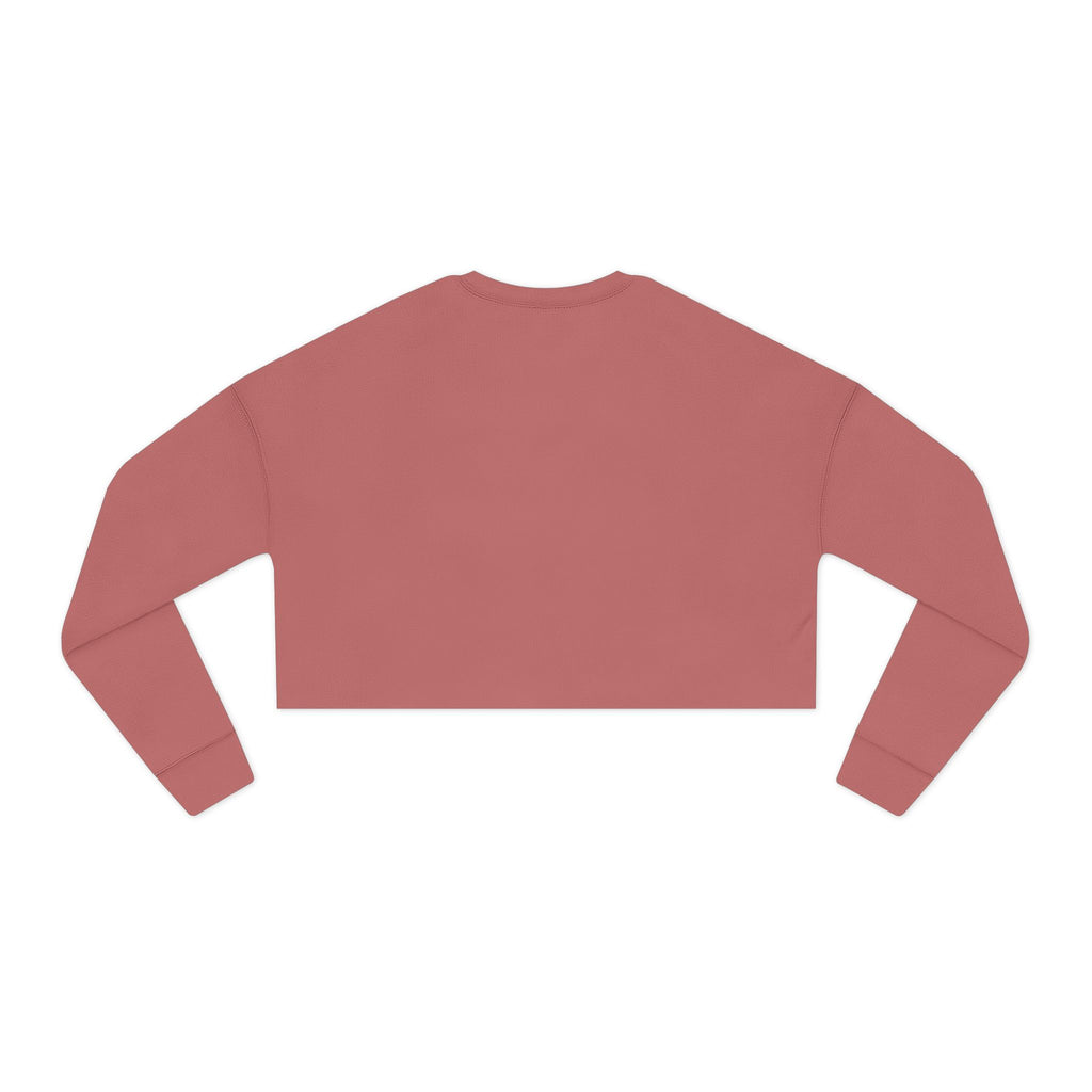 Women's Cropped Sweatshirt - Cozy & Chic Fall Essential