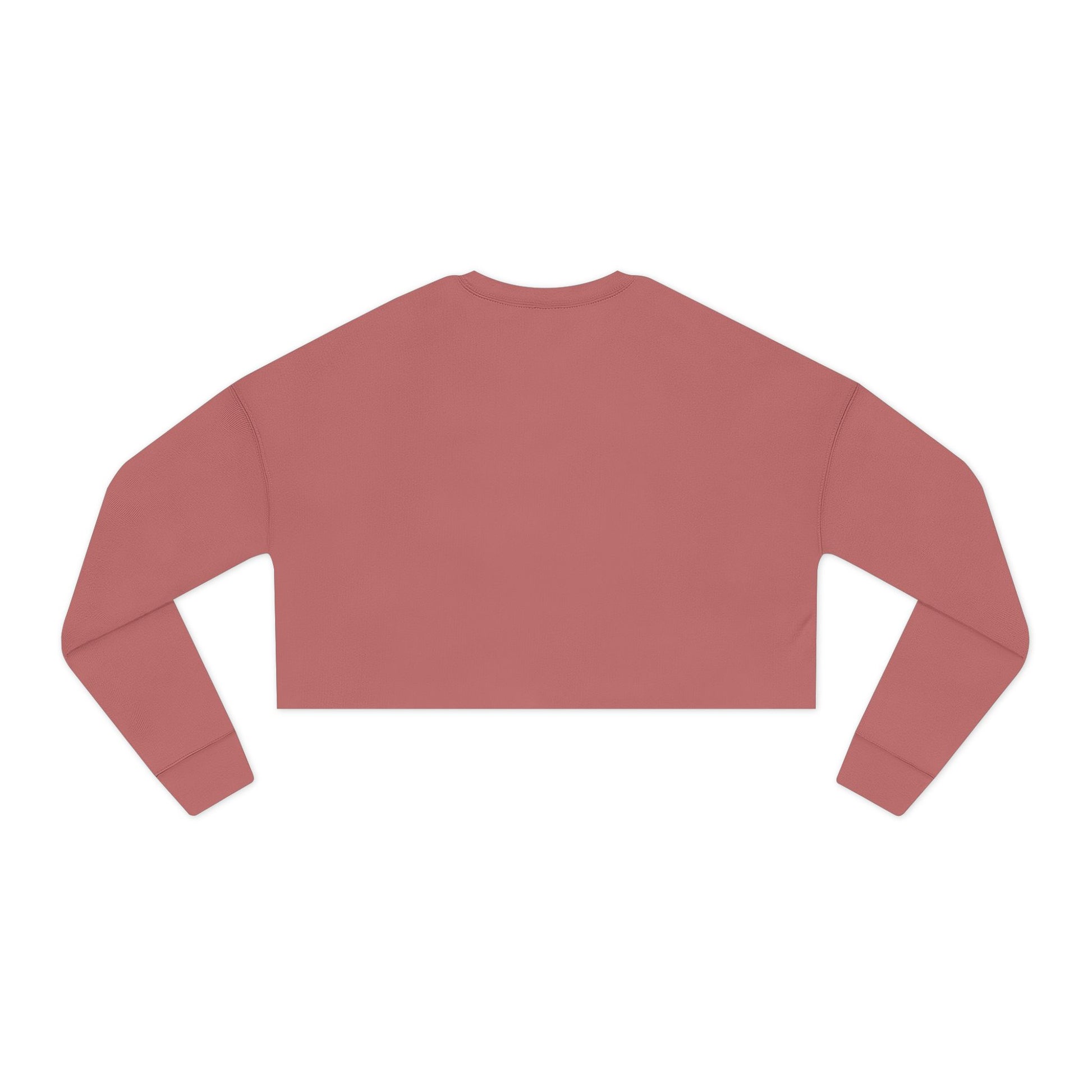 Women's Cropped Sweatshirt - Cozy & Chic Fall Essential