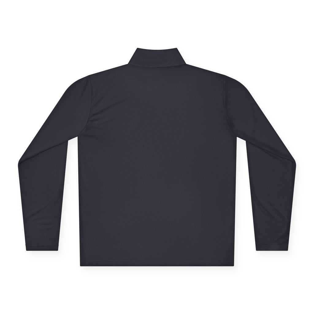 Unisex Quarter-Zip Pullover – Beach-Ready Comfort