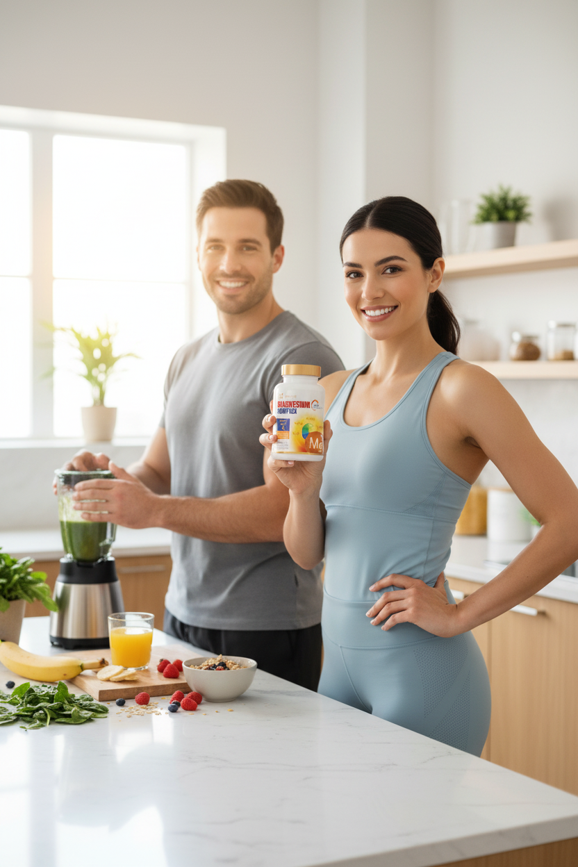 high absorption magnesium capsules vegan formula health routine context