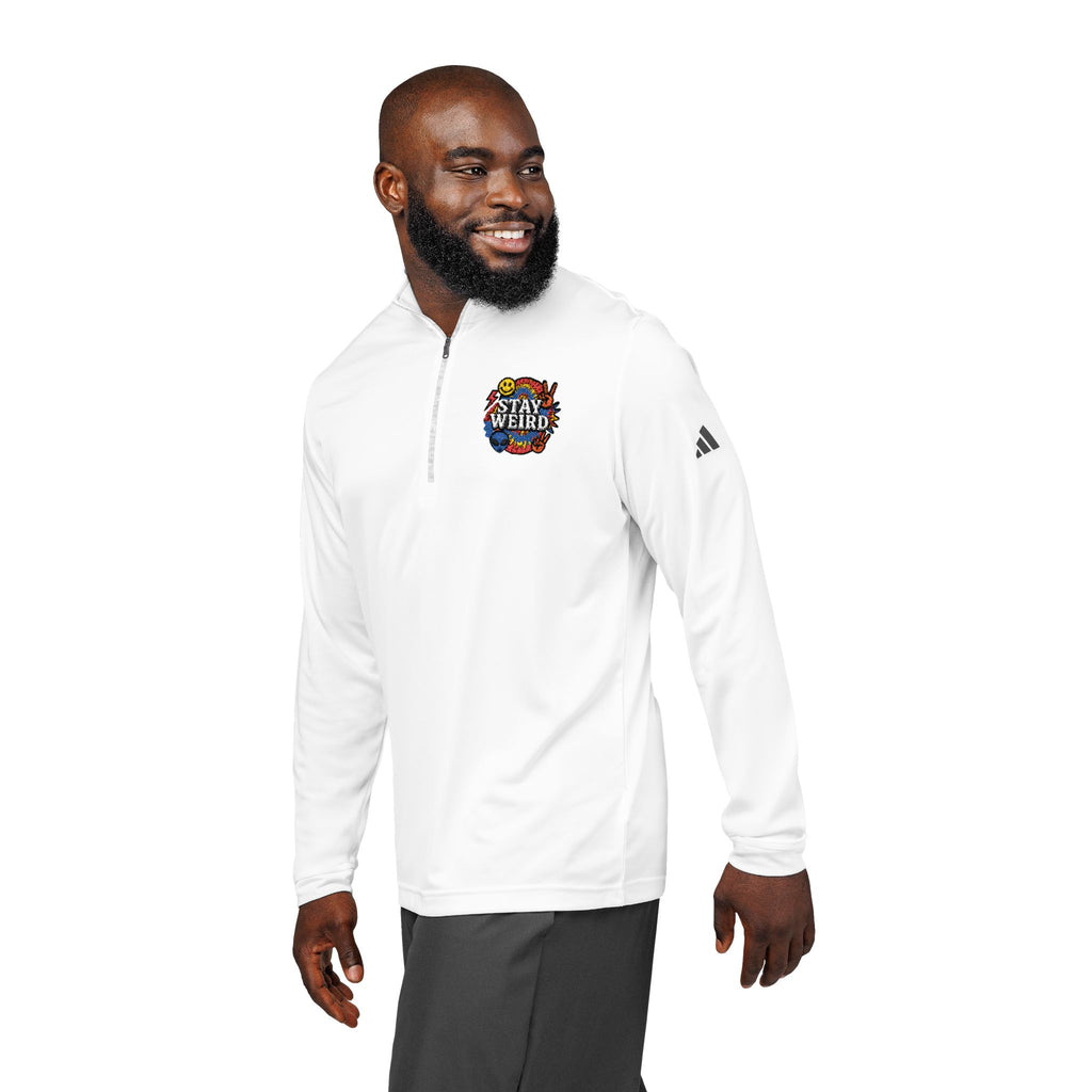 Unisex Quarter-Zip Pullover for Active & Casual Days