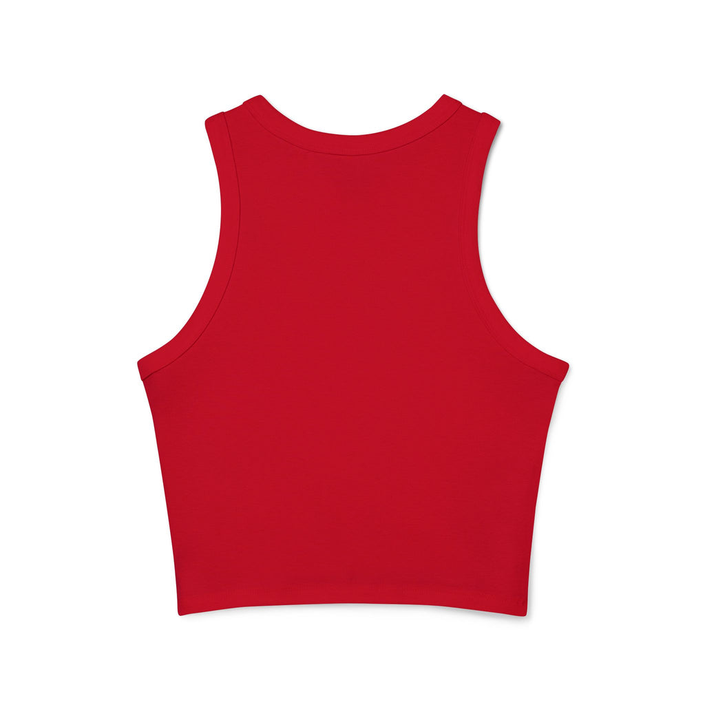 Motivational Racer Tank for Women – Inspiring Workout Wear