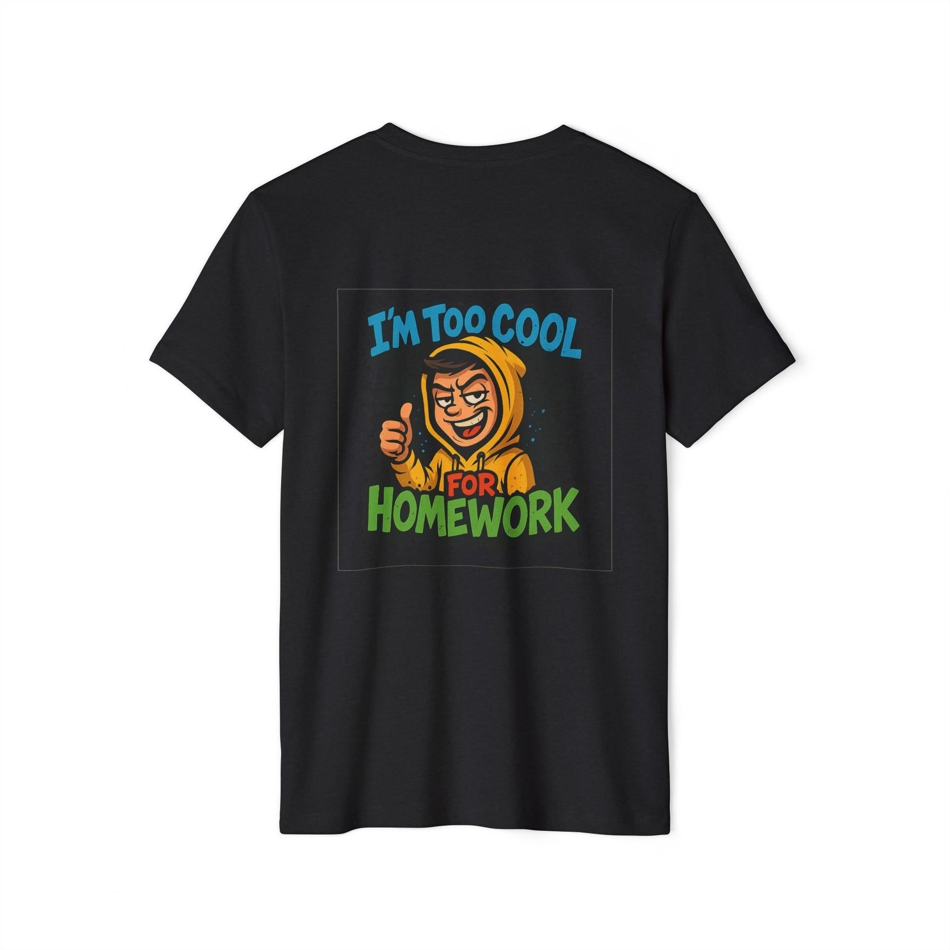 Eco-Friendly Student Tee – Smart, Stylish & Sustainable www.PrintOne1.com