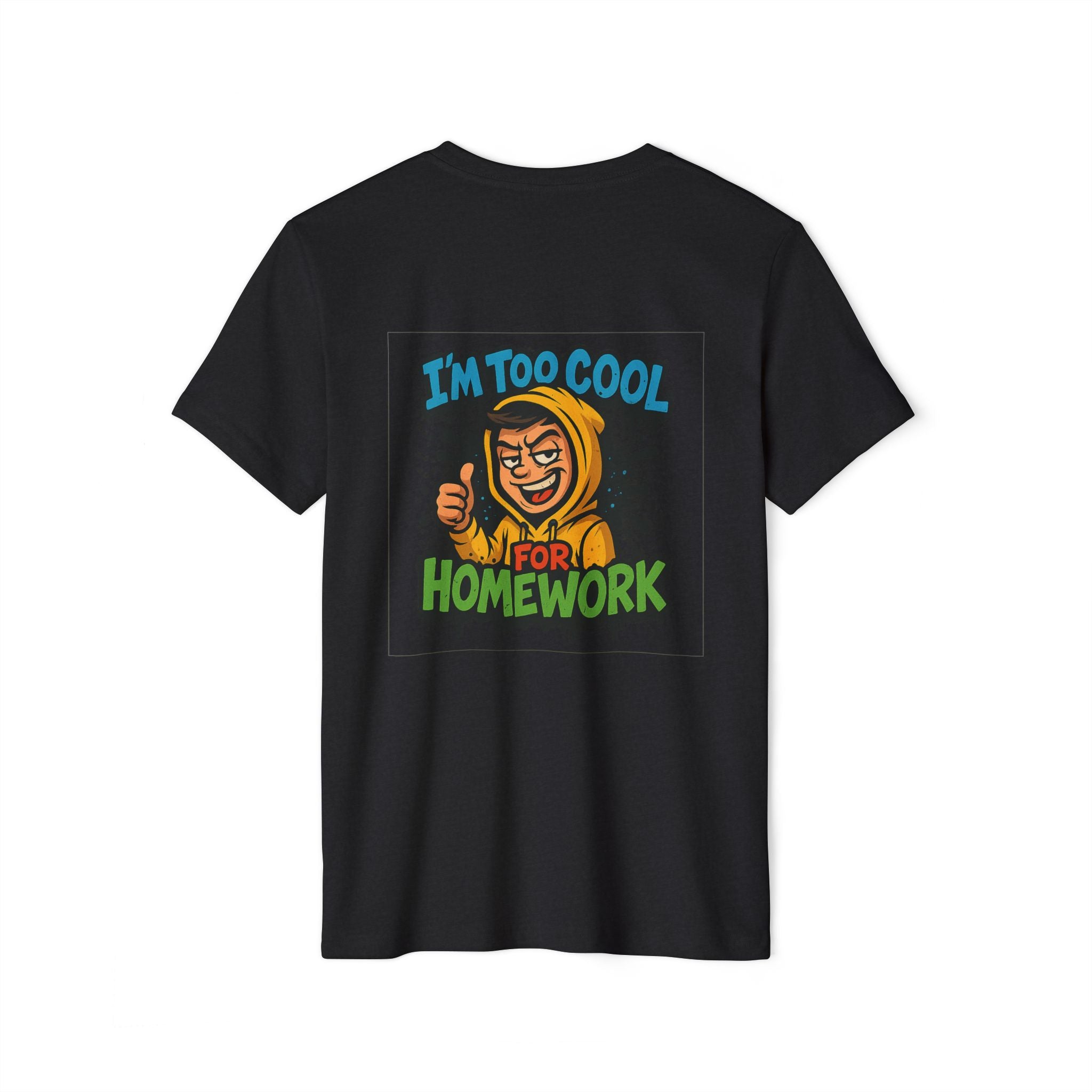 Eco-Friendly Student Tee – Smart, Stylish & Sustainable www.PrintOne1.com