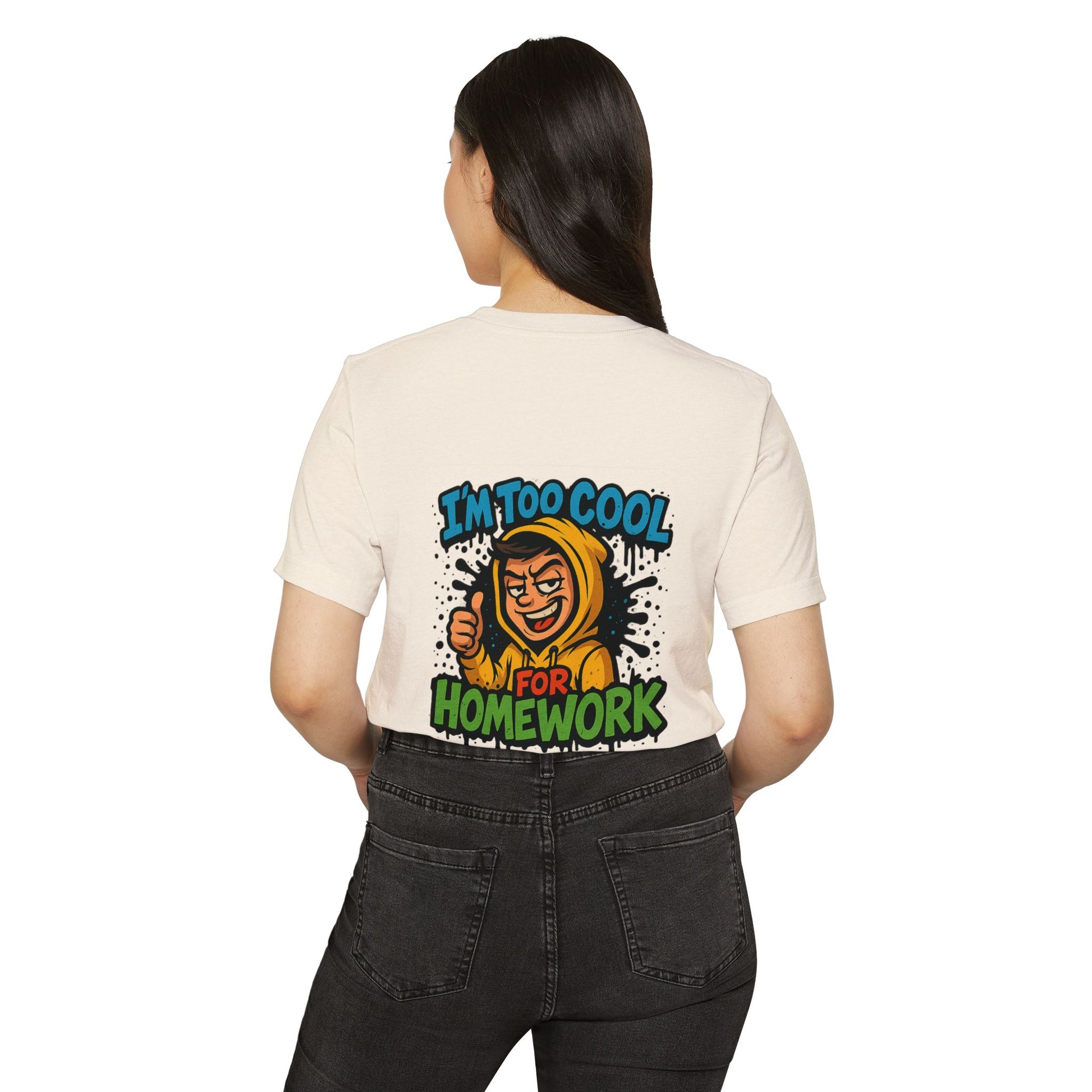 Eco-Friendly Student Tee – Smart, Stylish & Sustainable www.PrintOne1.com