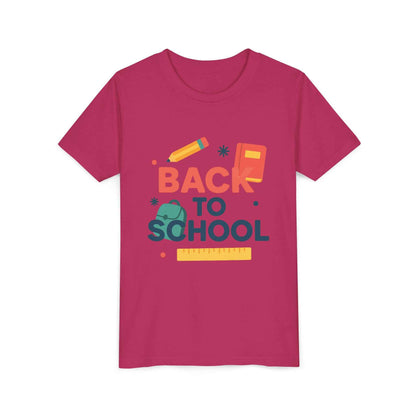 Back to School Youth Tee – Fun, Comfy & Classroom-Ready