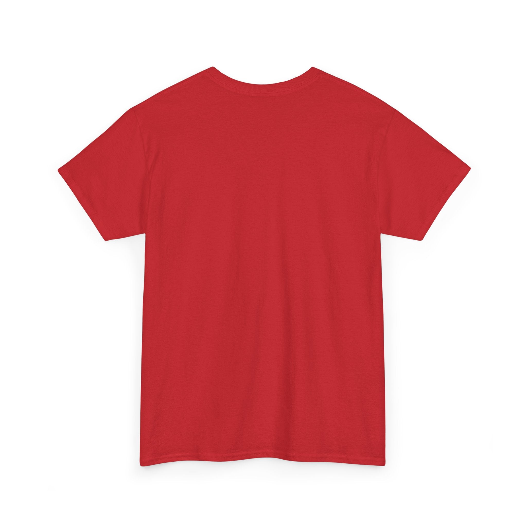 Unisex Heavy Cotton Tee – Luxe Fit, Timeless Style