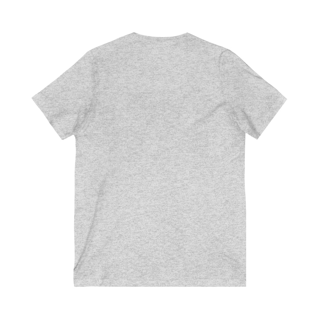 Ocean Love V-Neck Tee Casual Beach Shirt for Summer