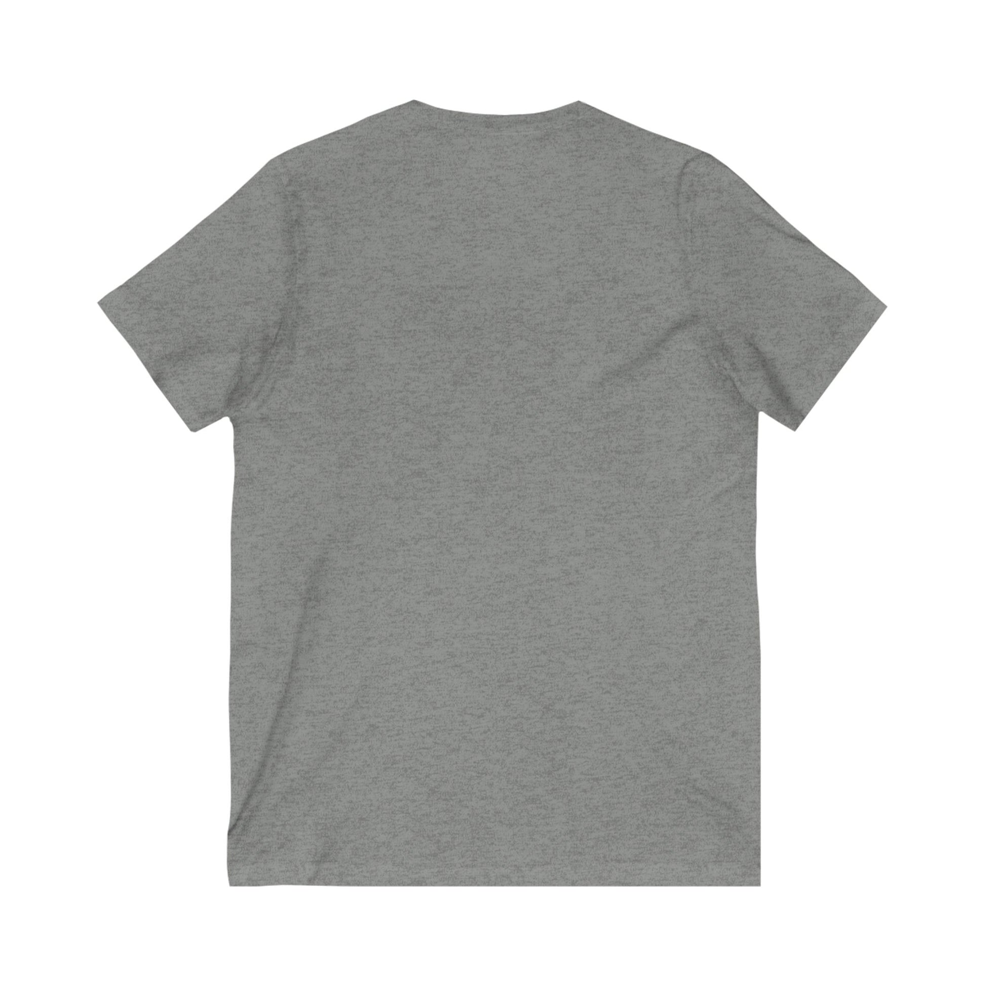 Ocean Love V-Neck Tee Casual Beach Shirt for Summer