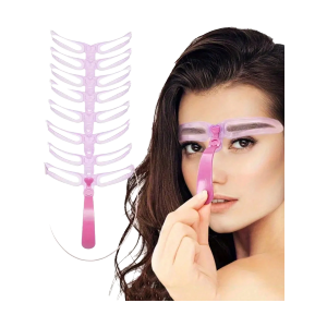 Eyebrow Stencils Kit – Shape Perfect Brows Fast