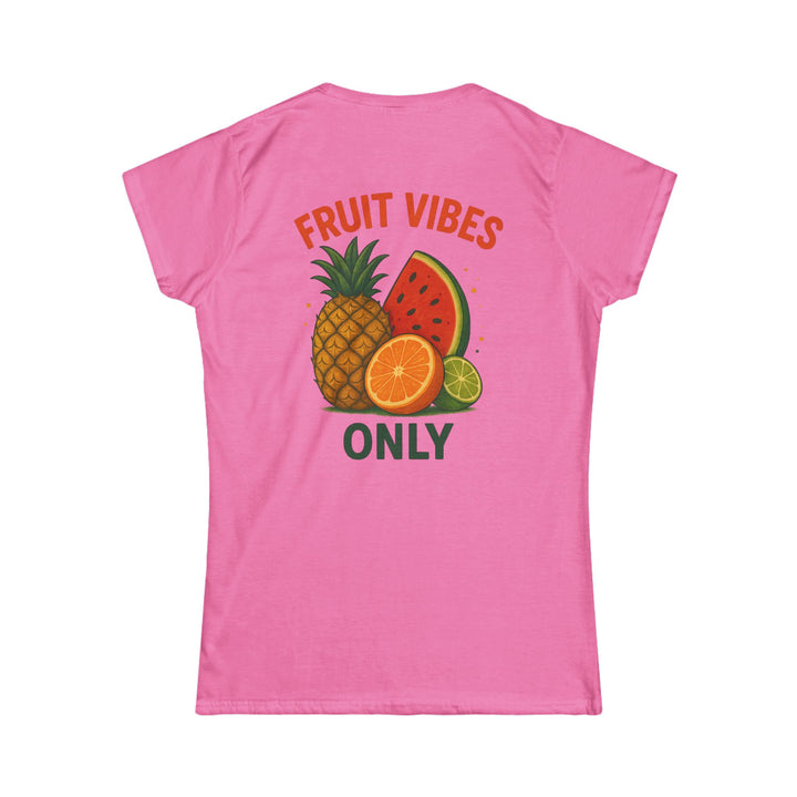 Fruit Graphic Tee - Tropical Cotton Style