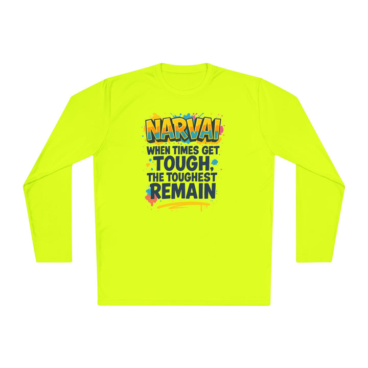 Langarm-T-Shirt mit Motivationsaufdruck – Geschenk für positive Stimmung