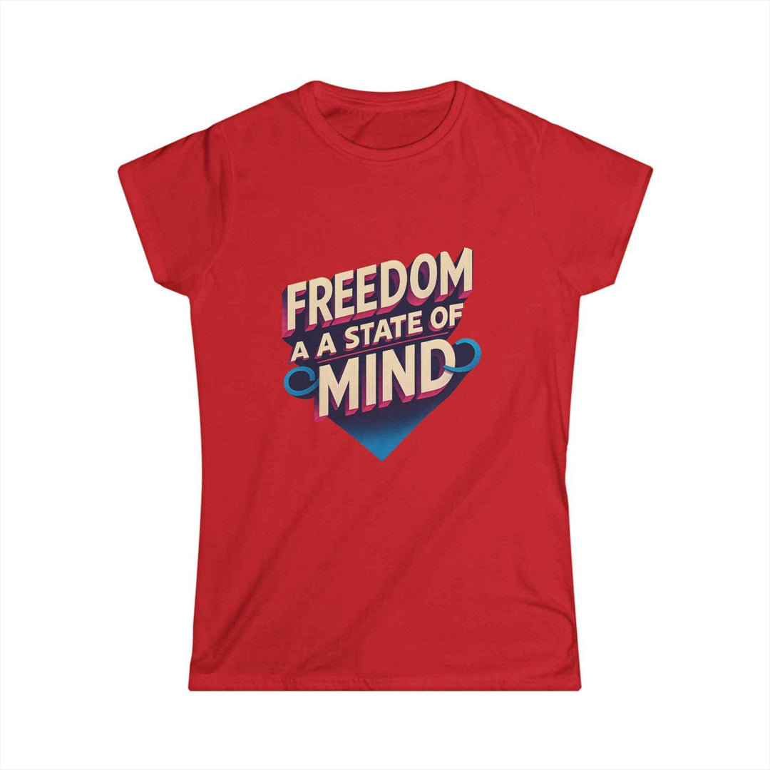 Freedom State of Mind Tee – Women&