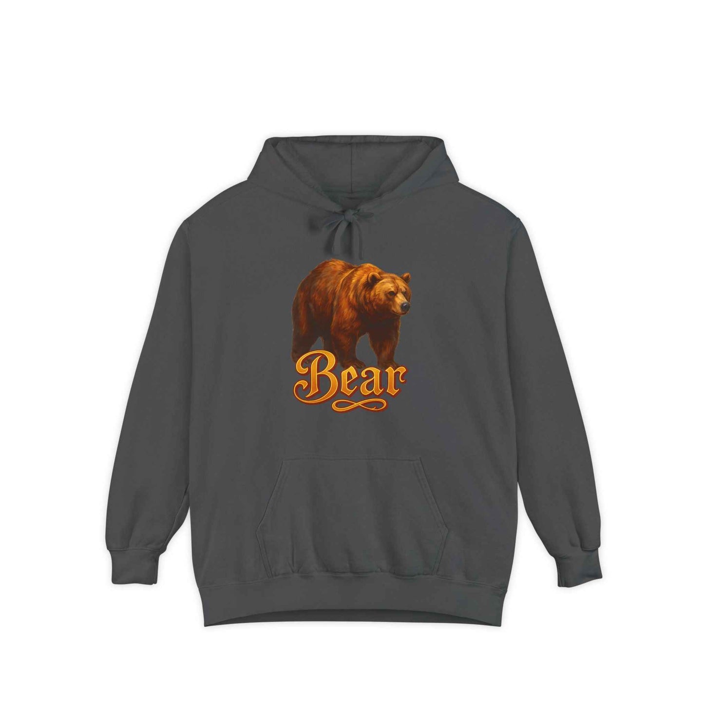 Bear Graphic Unisex Hoodie  - Cozy Outdoor Sweatshirt