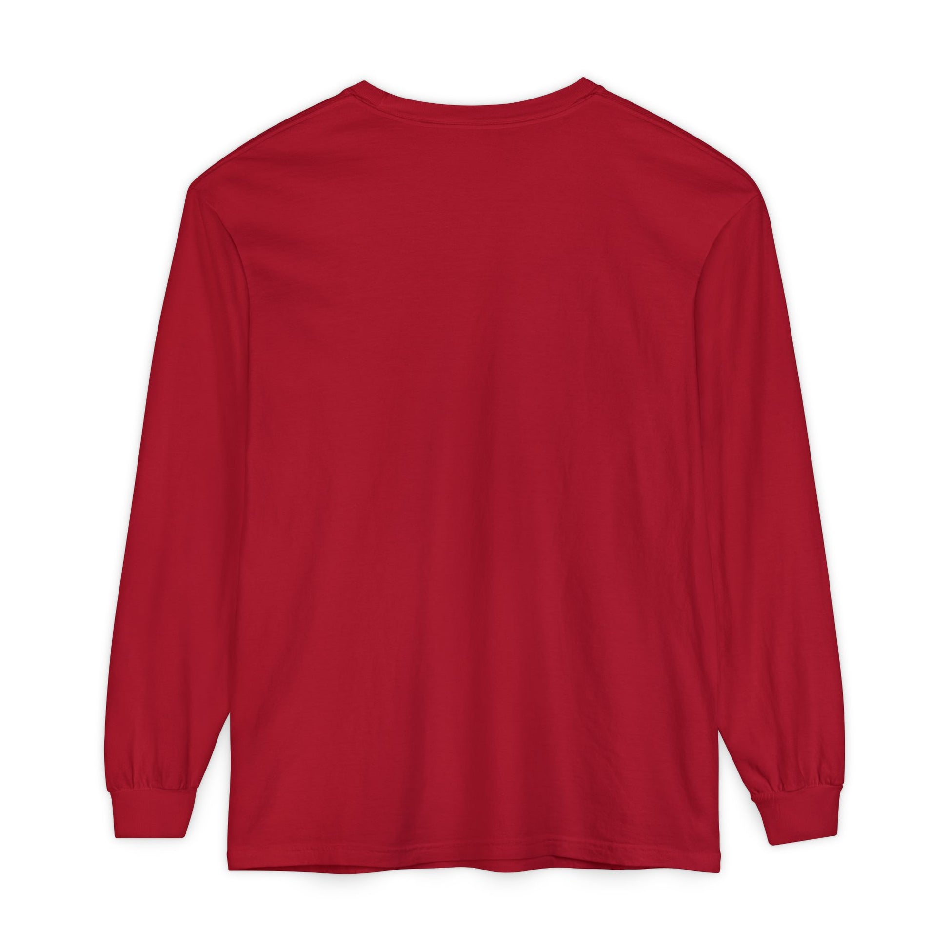 Colorful Unisex Long Sleeve Cotton Tee – Everyday Wear