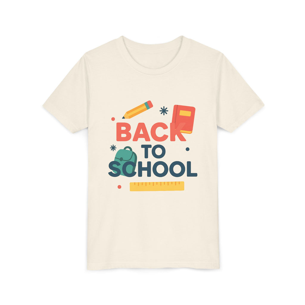 Back to School Youth Tee – Fun, Comfy & Classroom-Ready