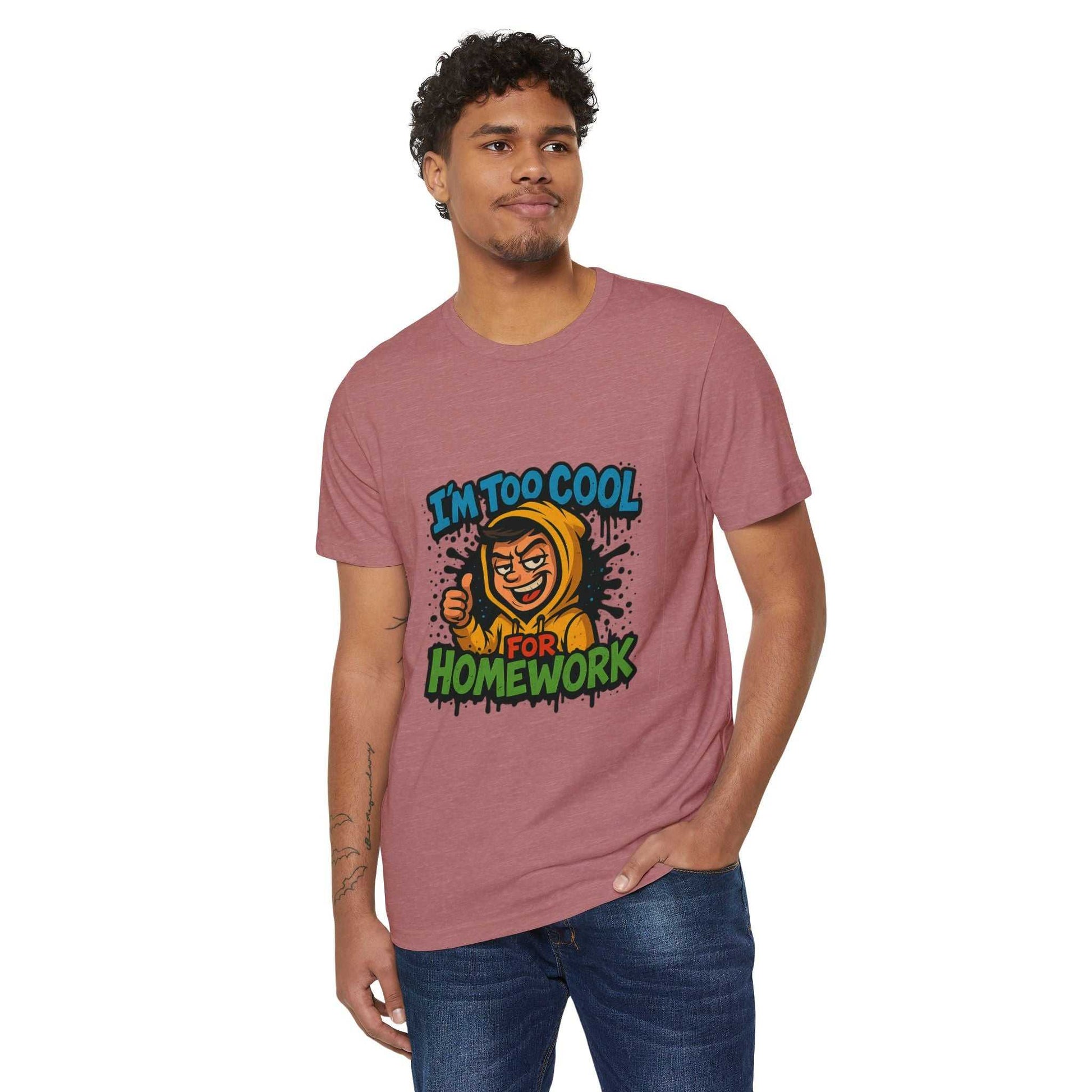 Eco-Friendly Student Tee – Smart, Stylish & Sustainable www.PrintOne1.com