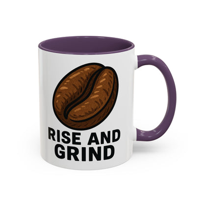Rise and Grind Coffee Mug – Start Mornings Right