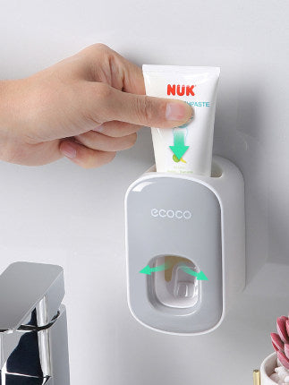 Automatic Toothpaste Dispenser Wall Mounted Holder