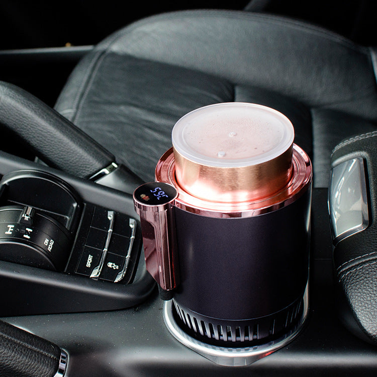 12V Car Mug Warmer & Cooler for Coffee, Tea, or Water

