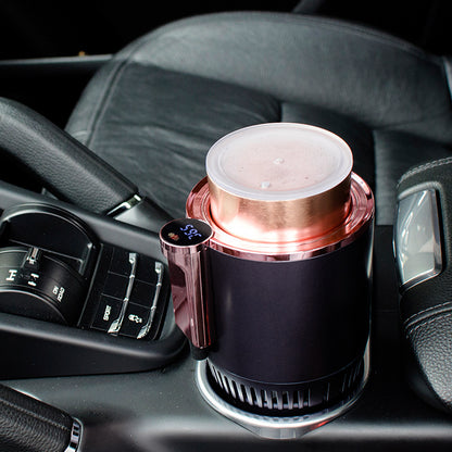 12V Car Mug Warmer & Cooler for Coffee, Tea, or Water

