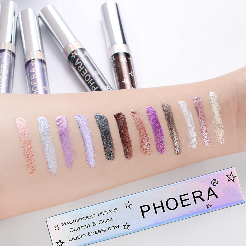 12 Stunning Colors – PHOERA Magnificent Metals Eye Topper

