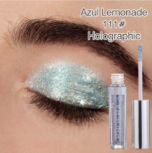 12 Stunning Glitter Shades – PHOERA Metallic Liquid Eyeshadow for Party & Glam Looks

