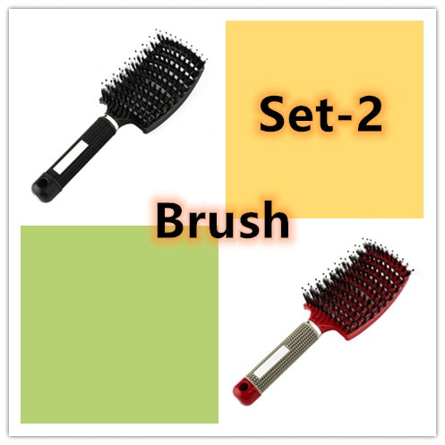 Detangling Hair Brush for Wet & Dry Hair