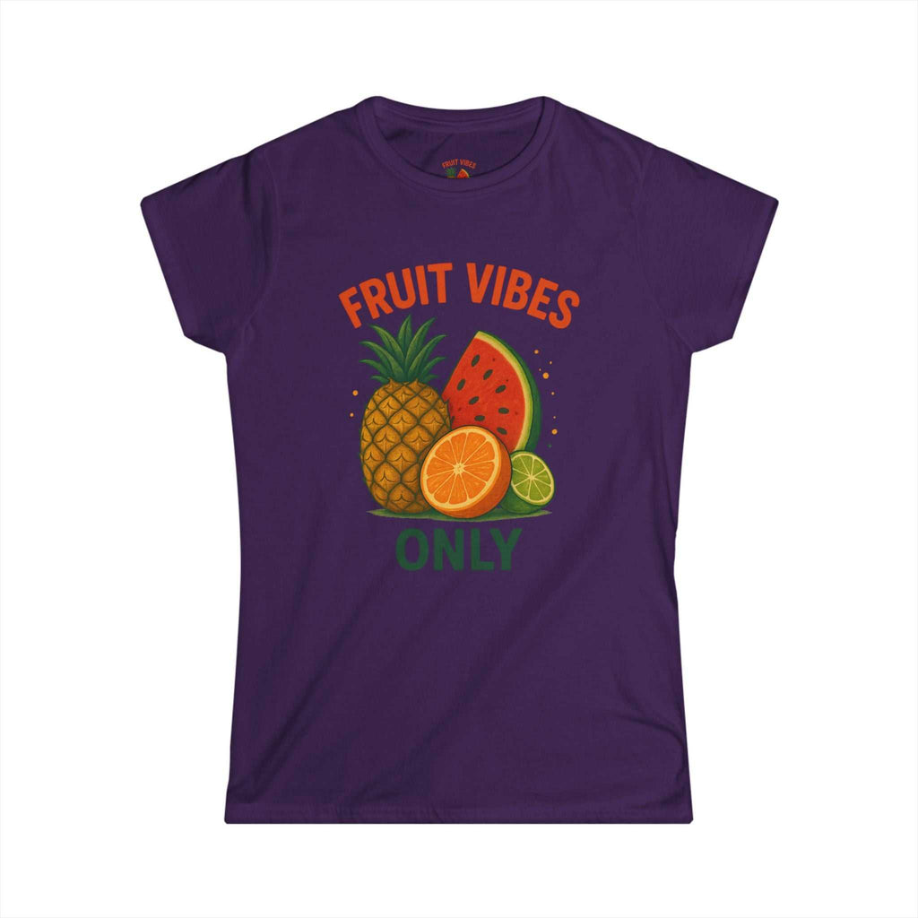 Fruit Vibes Tee – Tropical Summer Style for Women www.PrintOne1.com
