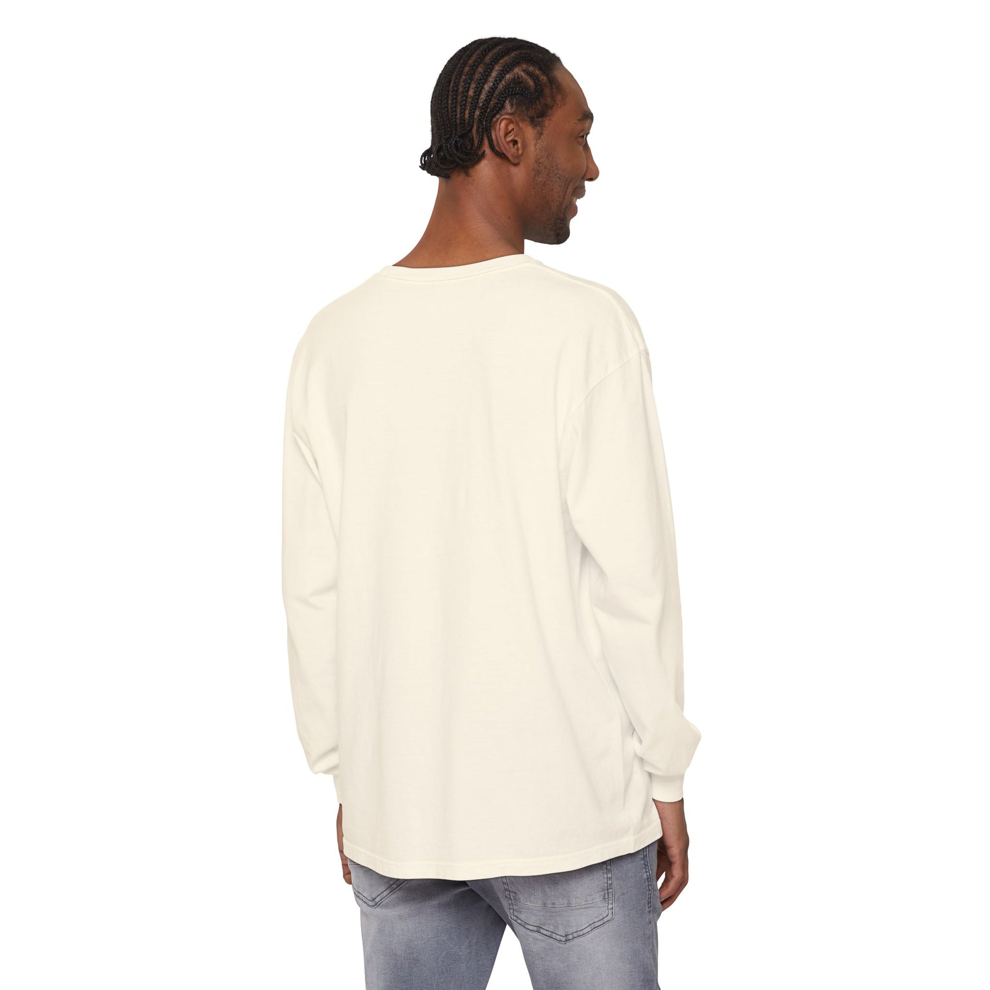 Colorful Unisex Long Sleeve Cotton Tee – Everyday Wear