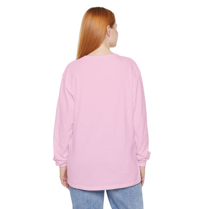 Colorful Unisex Long Sleeve Cotton Tee – Everyday Wear