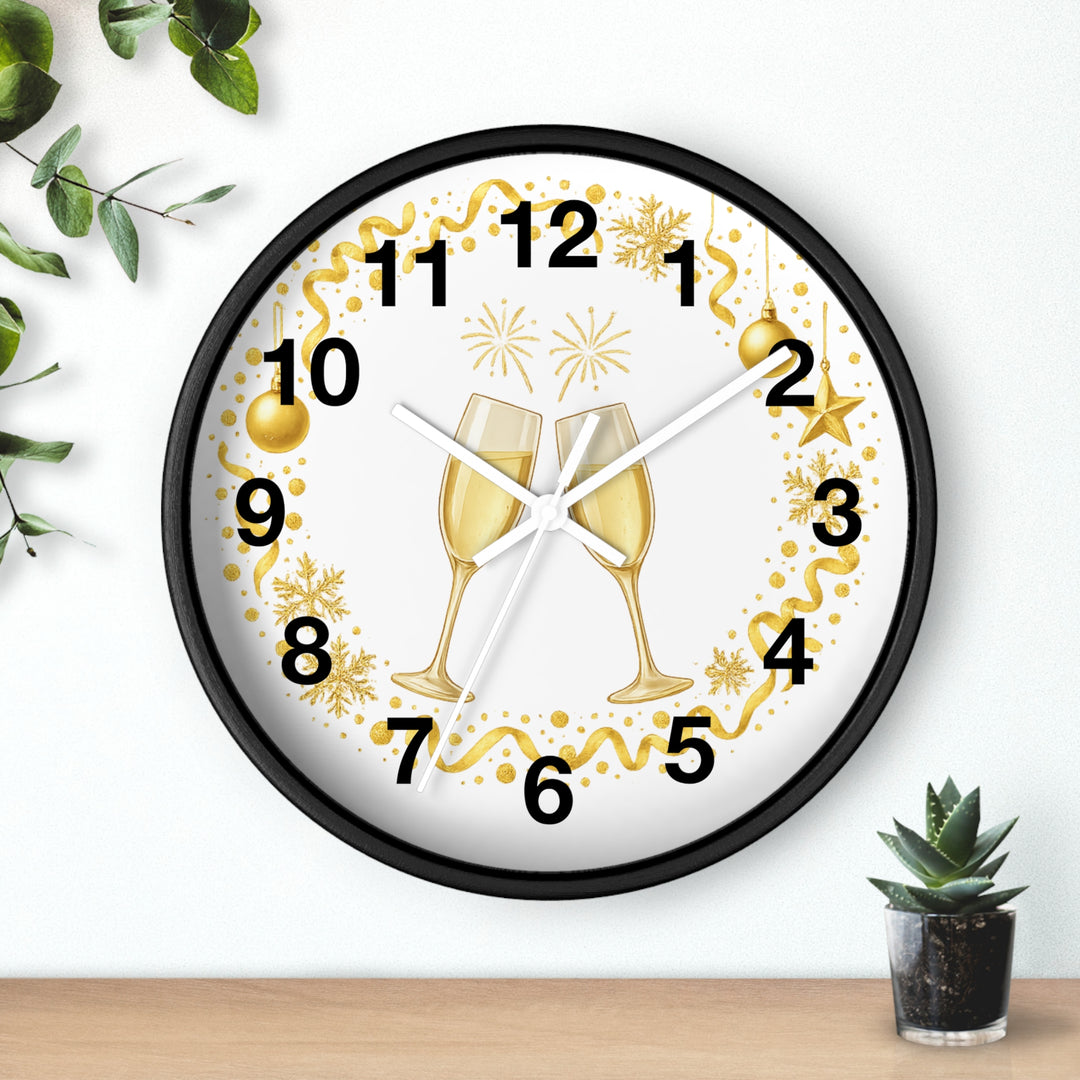 Festive Wall Clock – Celebrate in Style, Shop Now