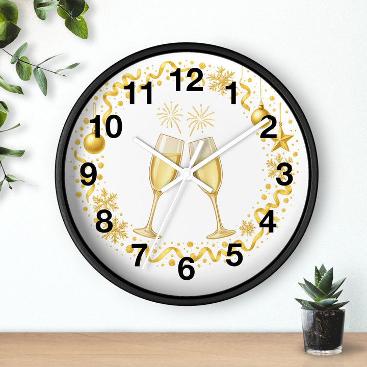Festive Wall Clock – Celebrate in Style, Shop Now