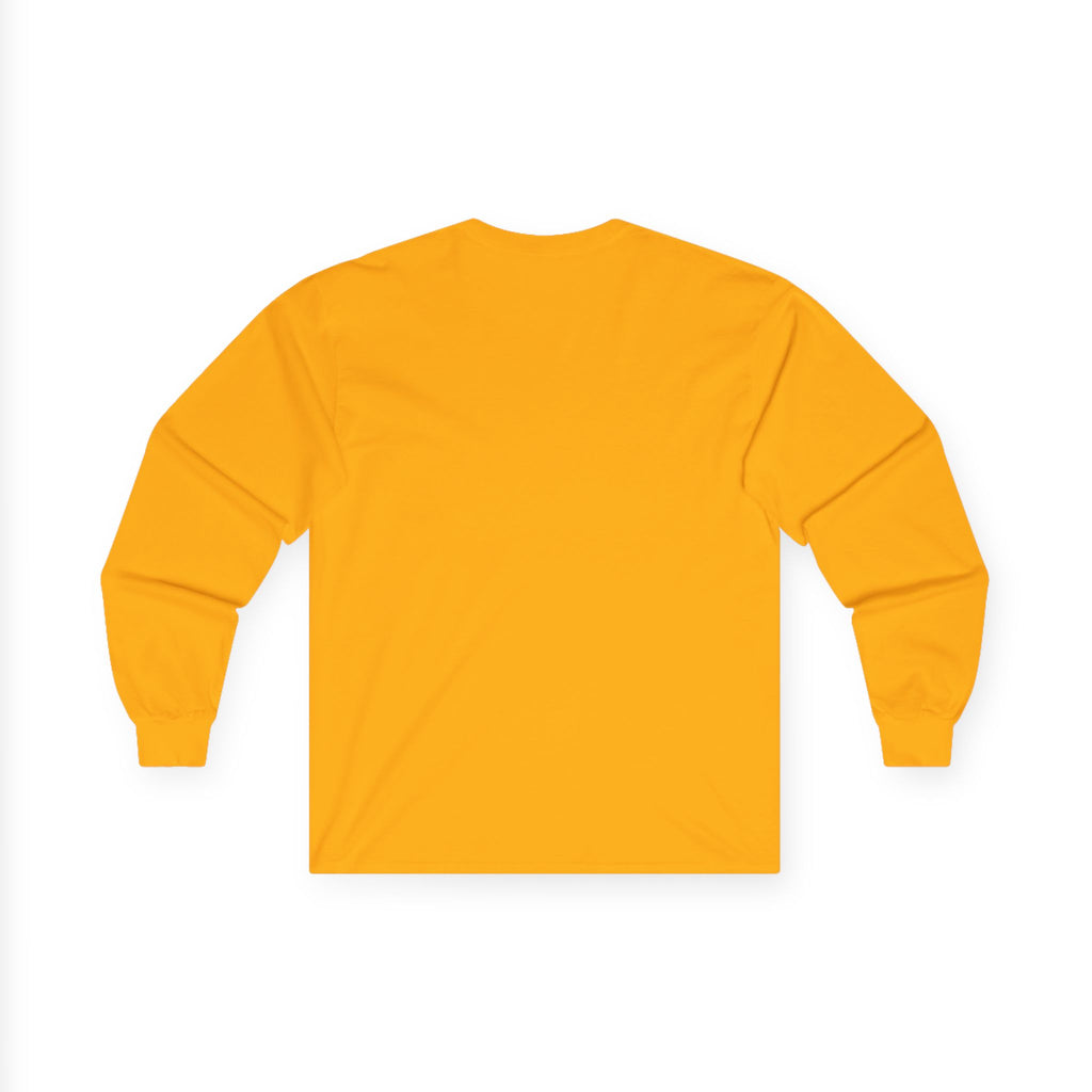 Vintage Unisex Long Sleeve Tee – Soft Cotton Shirt